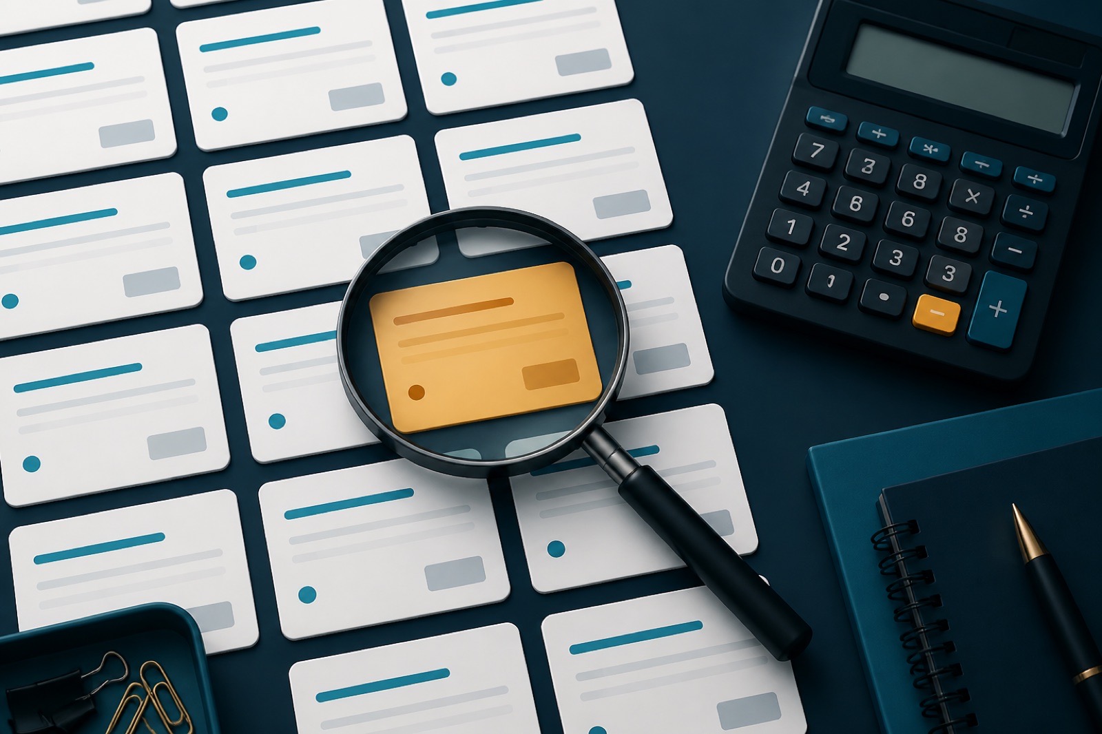 Visual representing controlled bookkeeping automation